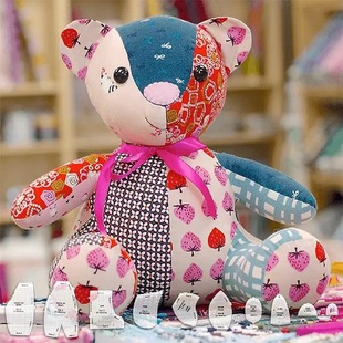 Memory Bear rule Template set Memory Bear Template Ruler Set10 PCS cross-border new product