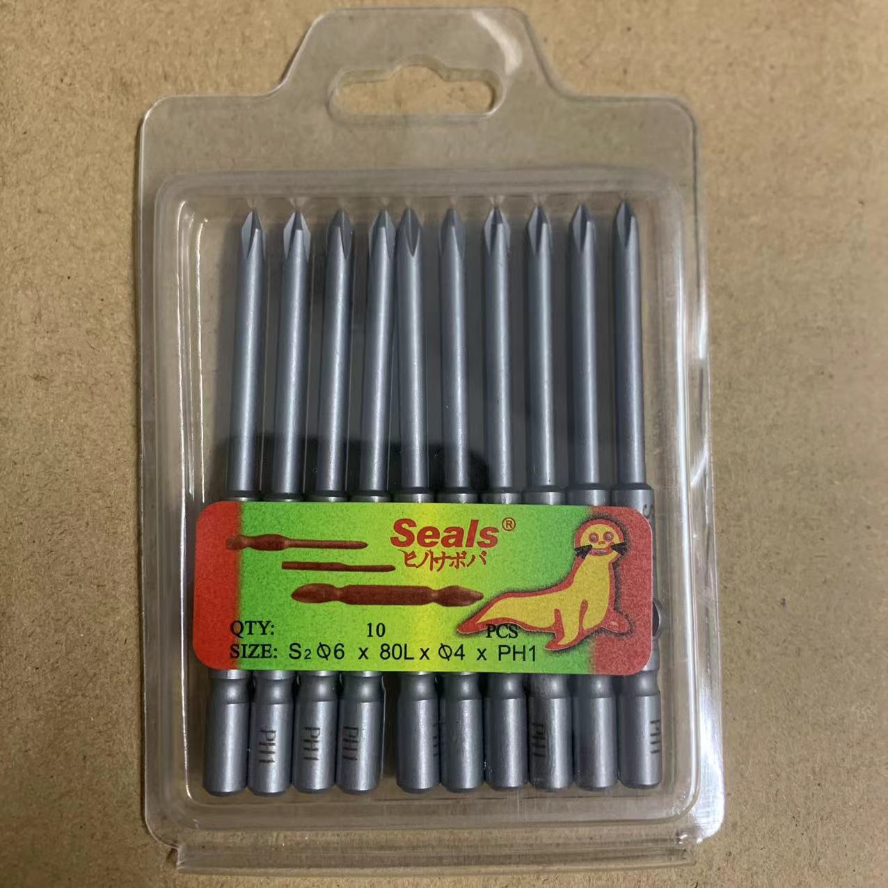 FUENTE fabricante león marino sellos destornillador eléctrico cabeza Cruz destornillador eléctrico cabeza precio descuento calidad confiable