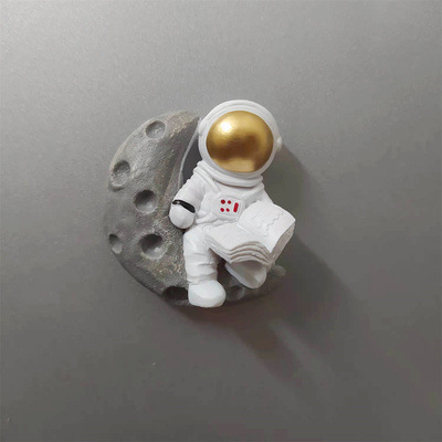 スペースシャトル宇宙飛行士装飾冷蔵庫メッセージスペースマグネット磁気ステッカー冷蔵庫マグネットクリエイティブマグネット|undefined