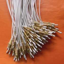 通用带线脉冲点火针液化气煤气打火感应针嵌入式燃气灶具配件