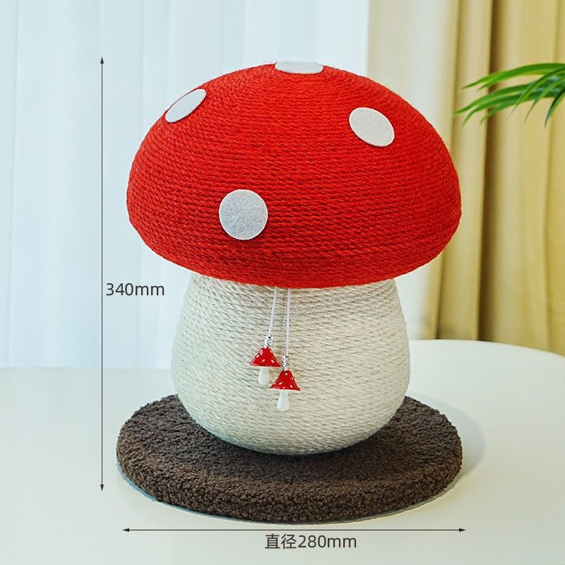 빨간우산 난쟁이 버섯 장난감(전체 마취 버전)