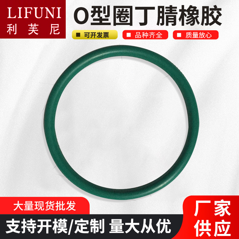 厂家供应氟胶O型圈导向环耐腐蚀密封圈 机械耐油O型圈丁腈橡胶