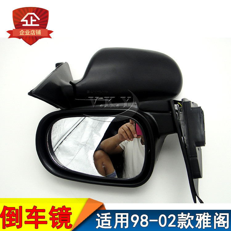 Aplicable a seis generaciones de Accord 98 99 00 01 02 año de montaje de espejo retrovisor montaje de espejo retrovisor