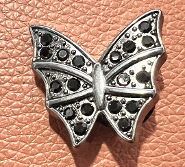 2023 nuevo centro comercial mismo estilo metal agujero zapatos hebilla zapato flor DIY rhinestone tridimensional zapato hebilla Accesorios al por mayor