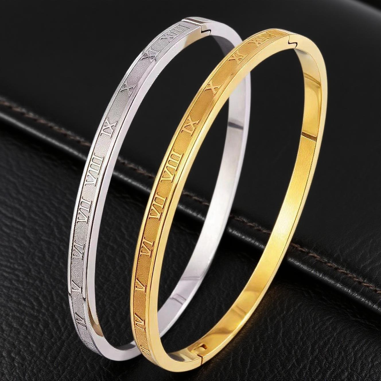 universal women's bracelet stainless steel