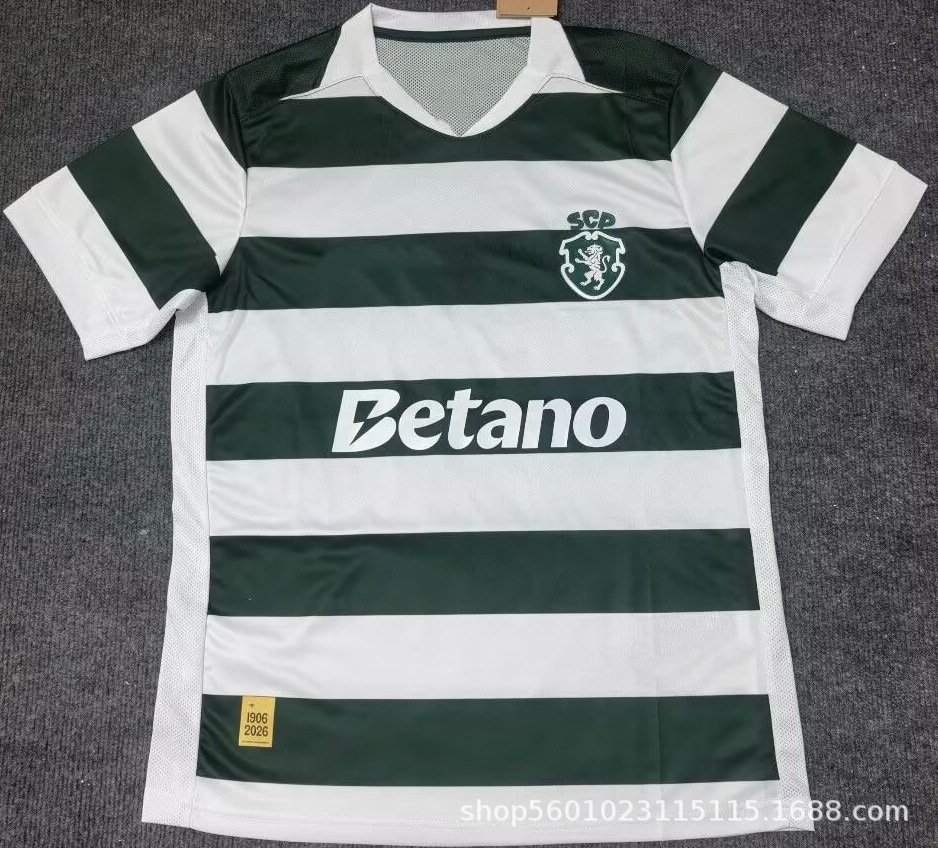 2526 Serie A Superliga Portuguesa AC Juve Inter Miami Benfica Nápoles Camisa de fútbol