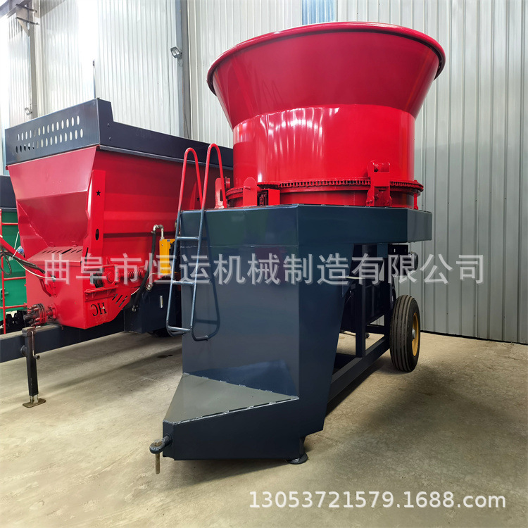 大型圆盘粉碎机 锤片式牧草花生秧破碎机 草梱粉草机