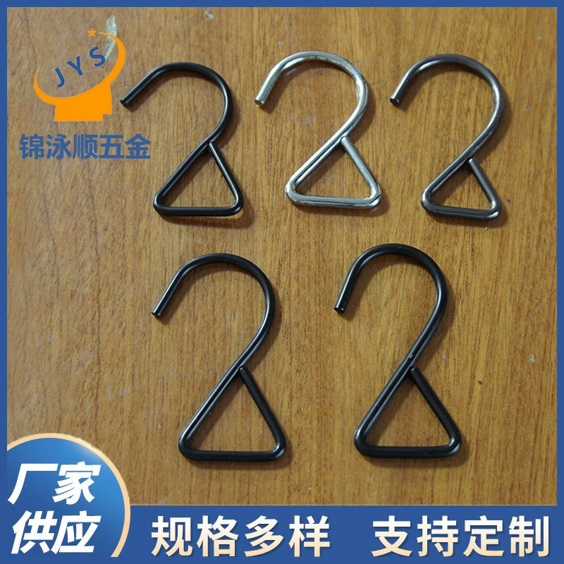 Трансграничный Специальный для электрофореза треугольный крючок Универсальный крючок с двумя словами S крючок металлический крючок тканевый крючок в наличии