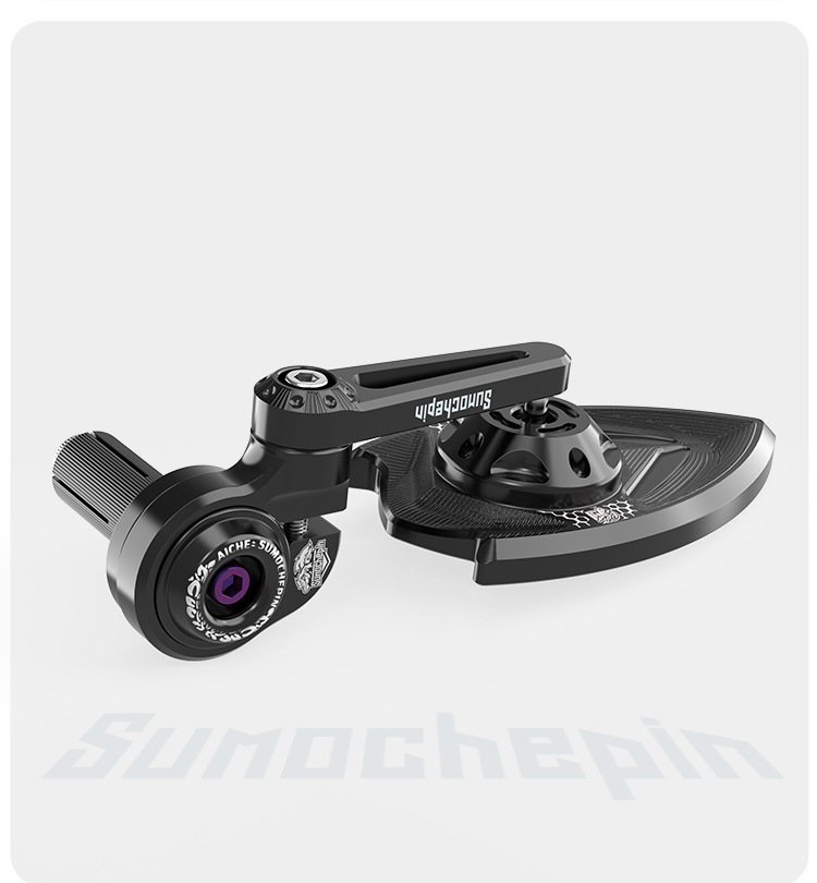 Suitable for No.9 M3 Polar Core Ae5I Reflector Calf Electric Vehicle Modified Handlebar Mirror Motorcycle Handlebar Rearview Mirror
