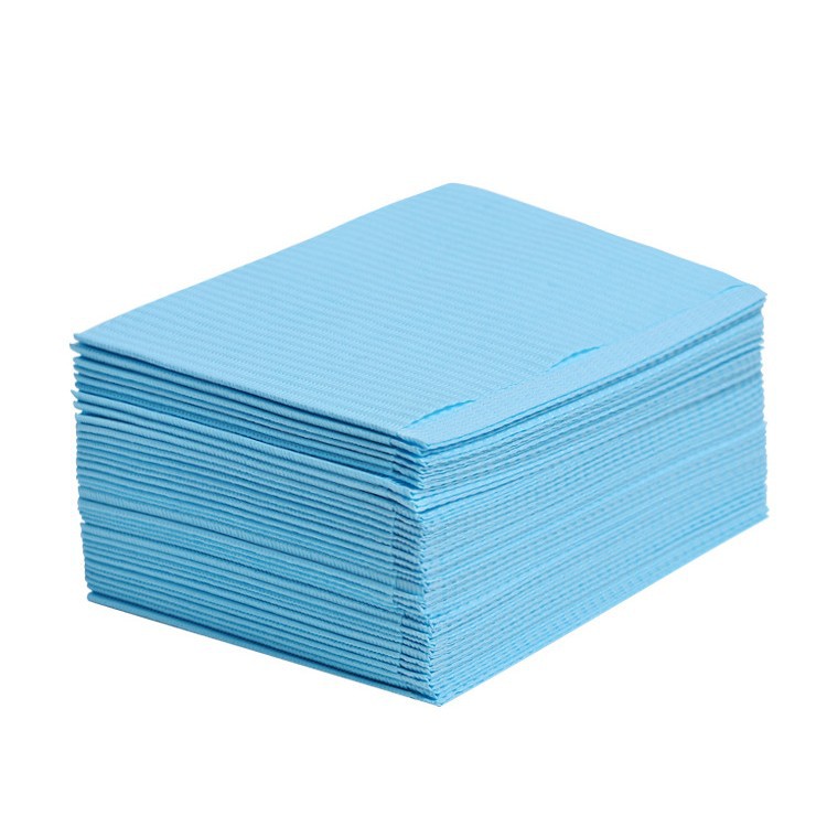 Gran capacidad desechable estera de mesa tejido fino del clavo impermeable a prueba polvo tienda fototerapia herramienta paño almohadilla limpieza 125 unidades