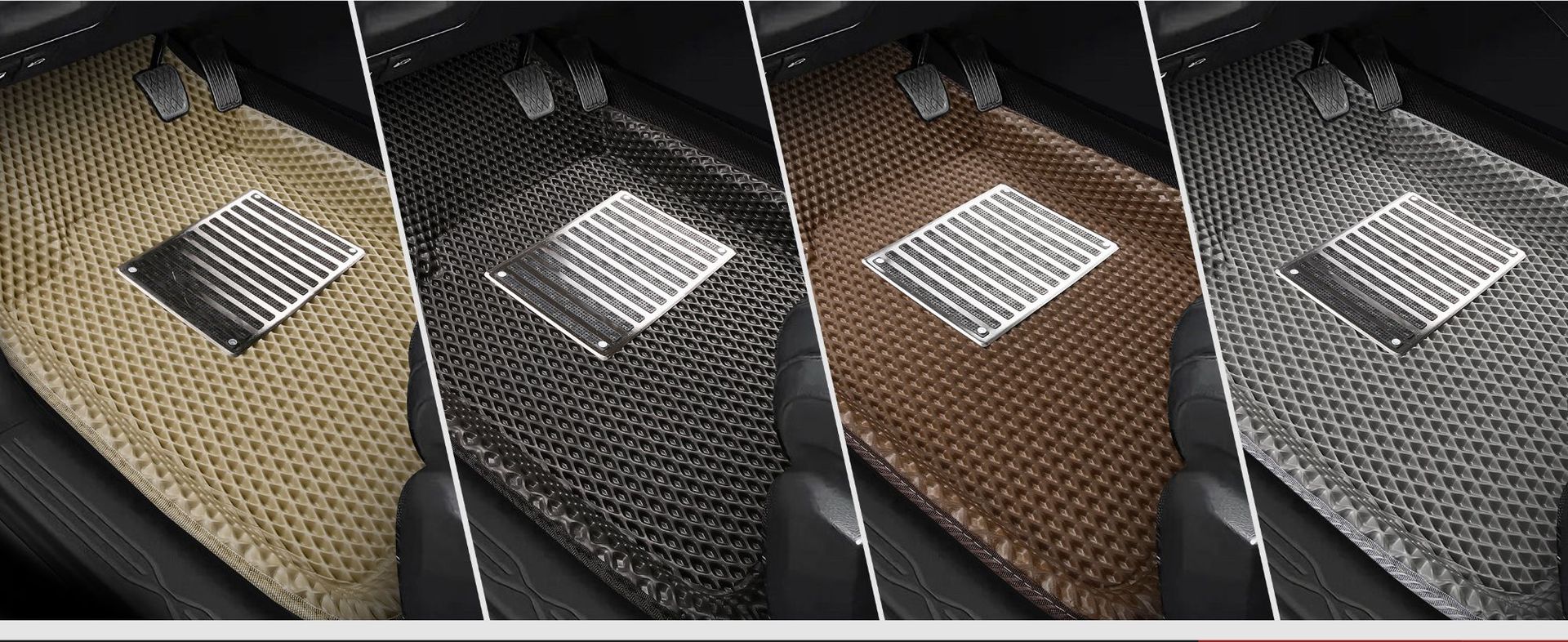 New cross-border car floor mats, universal, dirt-resistant, thickened, wear-resistant, non-slip, washable, wholesale for foreign trade