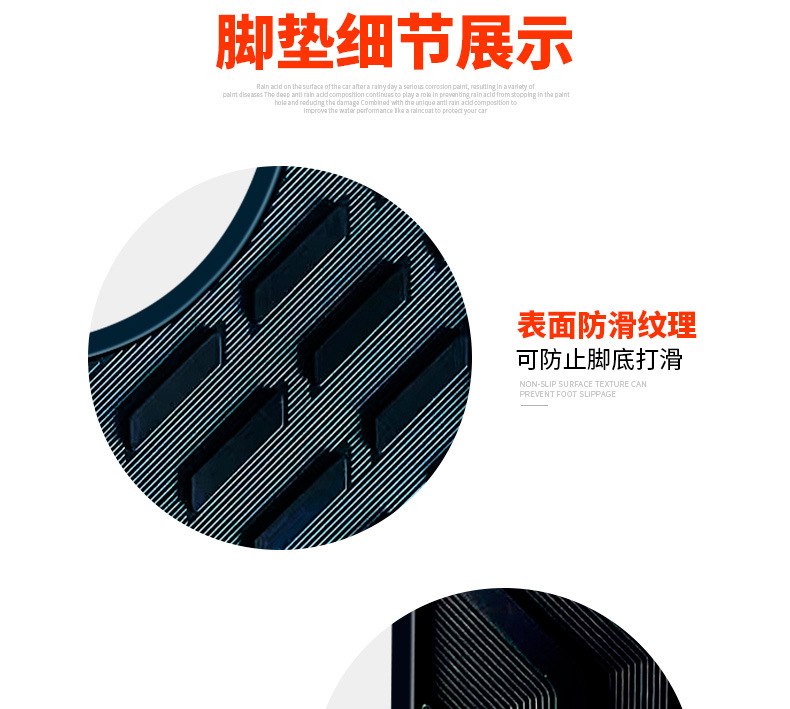 Suitable for Polar Core Ae4Pro My25 Rubber Foot Pads Electric Vehicle Accessories Polar Core Ae4 Special Thickeneded Pedal Pads