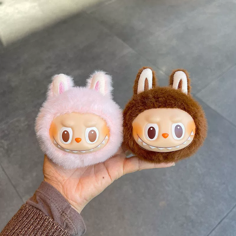 (Cross-border trading), plush plastic face plastic, pendant, doll, keychain, Birthday gift
