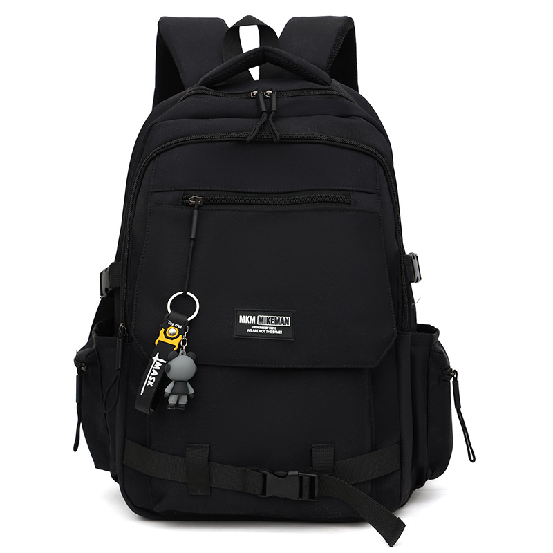 La nueva mochila de la marca de moda para hombres y mujeres de gran capacidad mochila de viaje ligera al aire libre para estudiantes de secundaria y secundaria.