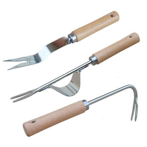 Household weeding and weeding wild vegetable tools loose soil root lifter transplant seedling lifter shovel manual weeding garden tools
