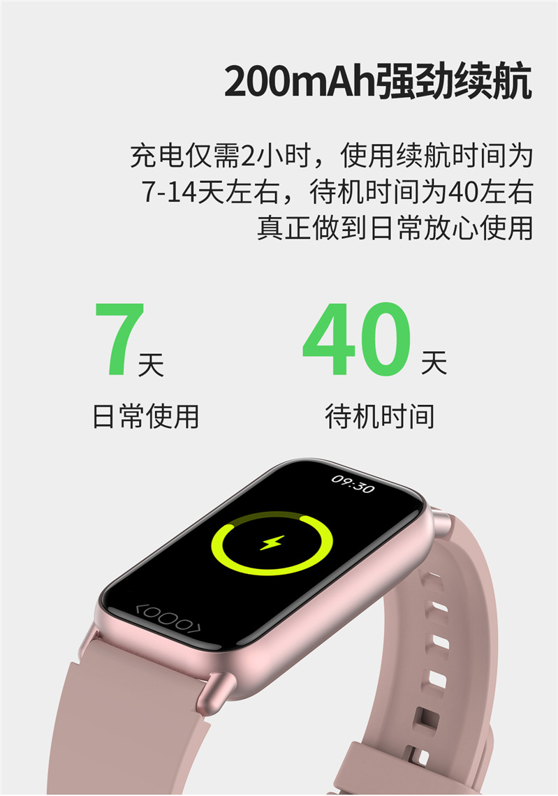 The new cross-border TK72 smartwatch is a remote care fitness band for blood sugar, heart rate, blood pressure, blood oxygen and body temperature monitoring undefined