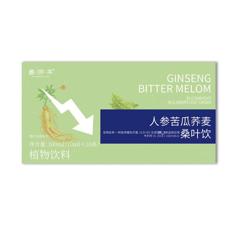 昌济平人参苦瓜荞麦桑叶饮100ml源头发货，一件代发|undefined
