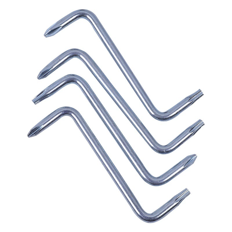 Отвертка для сливы Z-образный шестигранный ключ T20 многофункциональная отвертка Автомобильный ключ для крыльев в наличии