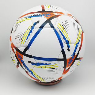 Football No. 5 Adult No. 4 Primary School Student Ball Junior High School Student Training Competition Customized Cross-Border Shipping Source Factory