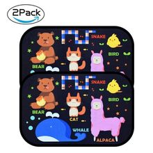 汽车侧窗遮阳挡隔热挡贴膜太阳挡PVC静电贴膜防晒挡遮阳挡