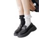 Lolita White Lace Lace Socks for Children Lolita Summer Thin Medium Japanese Style Loafers Princess Socks
