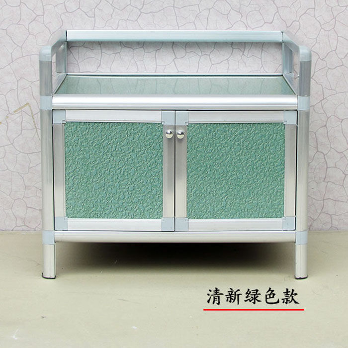 Cupboard Household Kitchen Cabinet Storage Cabinet Storage Rack Storage Cabinet Multi-Functional Assembly Economical Simple Small Cabinet