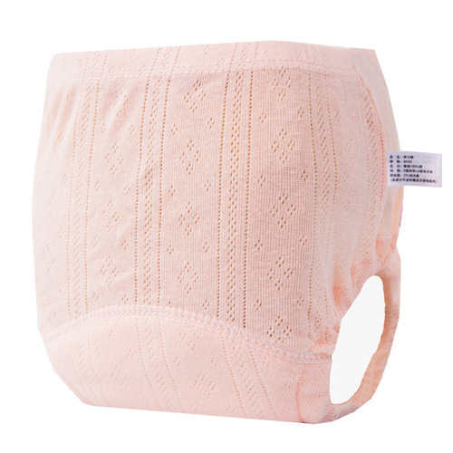 Toilet training pants for summer babies, boys and girls, baby-separating washable underwear, diaper and non-wetting artifact, children's diaper pants