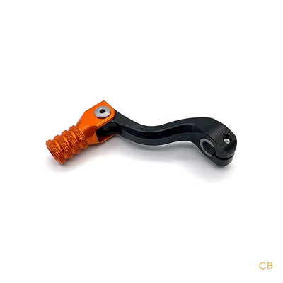 Kews Motorcycle Accessories Gear Shift Lever Kews K16K23 Gear Shift Lever Cb/Nb/Nc/Yb/Mt250 Gear Lever (Motorcycle pedals) - cb-orange