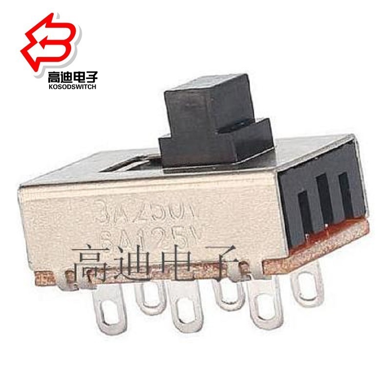 高功率2档3档拨动开关 滑动开关2位3位大电流  大功率拨码开关2位