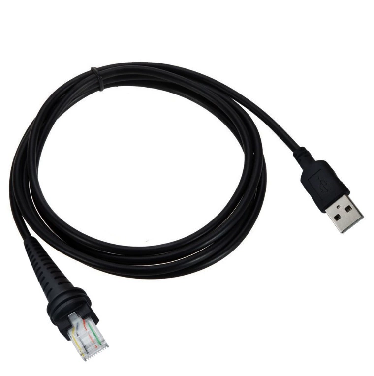 Подходит для сканера штрих-кода Honeywell 1250G 1900G 1300G кабель данных 2 метра 3 метра