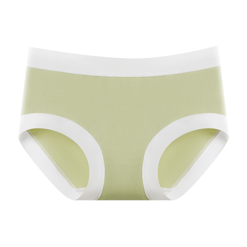 Ropa interior de mujer, entrepierna de algodón antibacteriano para mujer, modal 2024, nueva ropa interior antibacteriana para niñas de gran tamaño, refrescante