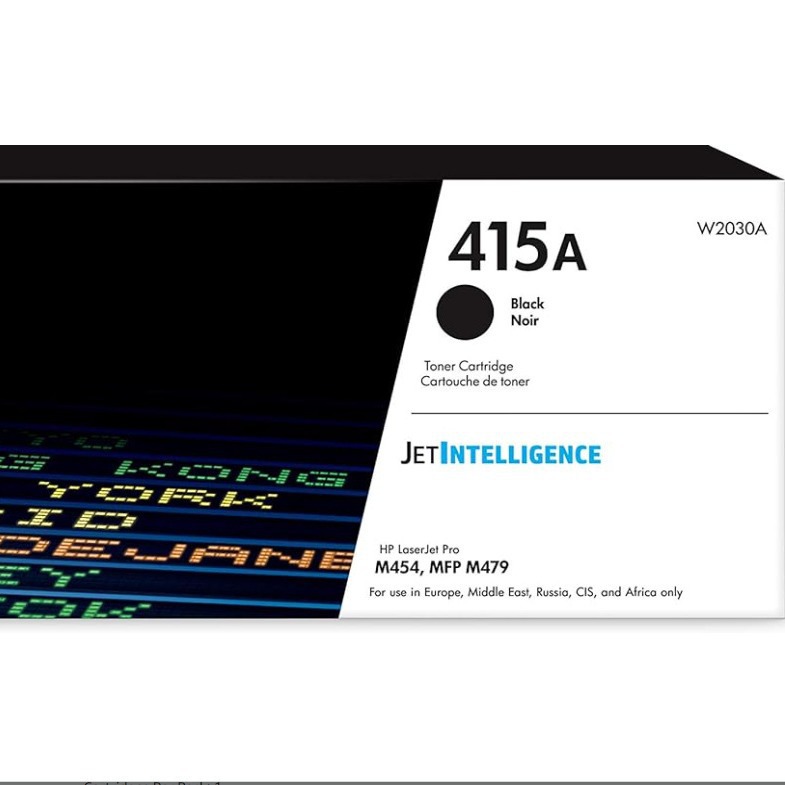 Cartucho de tóner HP CF415A original para impresora M480f M455dn M450 M454dw M479