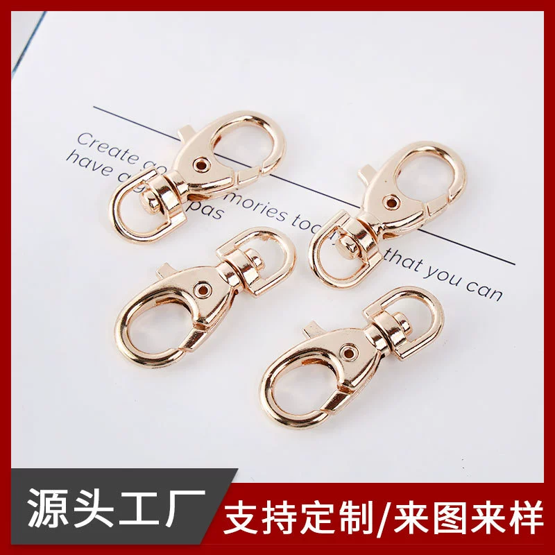 Оптовая торговля фабрикой игрушка багажный Крюк Пряжка металлический брелок цинковый сплав собака пряжка кожаная сумка аппаратные аксессуары