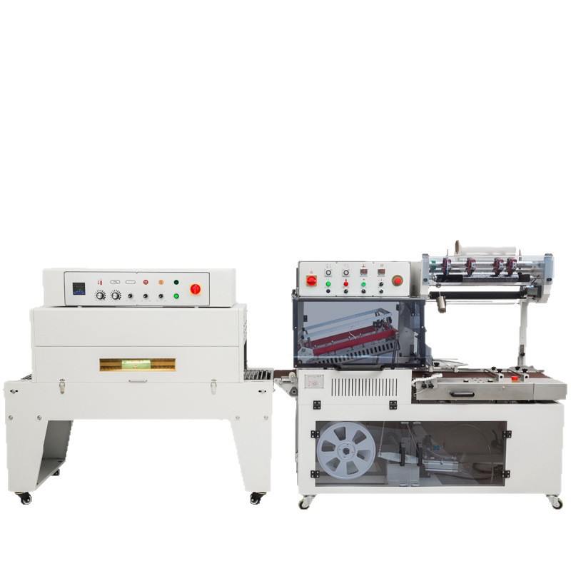 Dingye máquina de sellado automático L-type encapsulado máquina de sellado de película de retracción en caliente máquina de envasado de retracción comercial