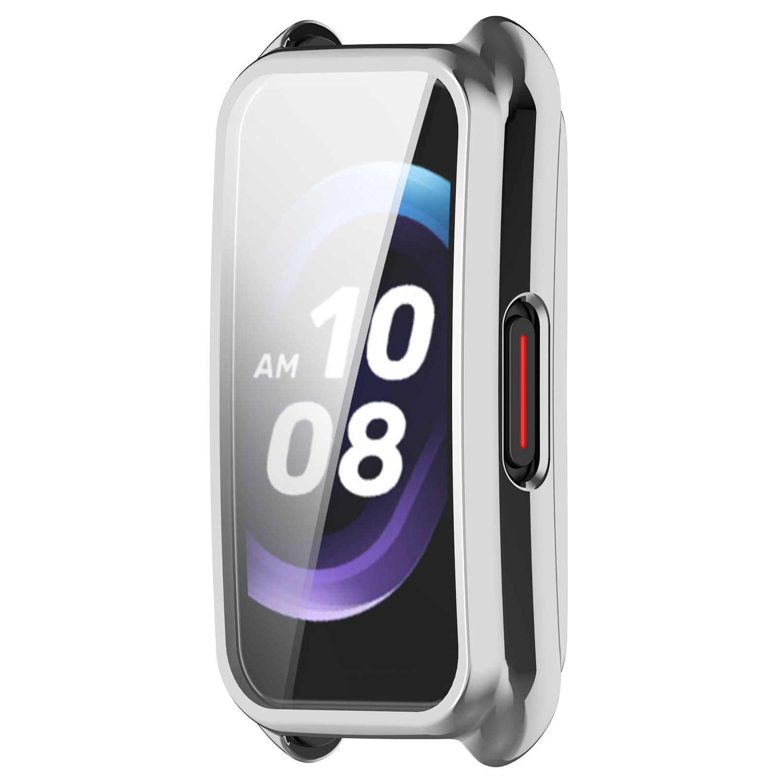 Suitable for keepb4 wristband protective case, tpu fully covered soft rubber case, keep B4 watch case, PC+ tempered film integrated case undefined