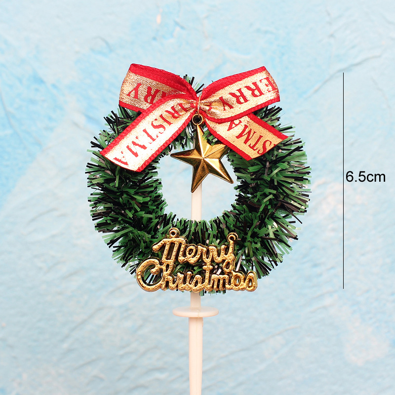 1000g Weight Cake Decorating Supplies Event & Party Supplies Party Occasion Resin, Polyester Material Christmas Festival Christmas Tree, Letter, Bow Knot Pattern Christmas Christmas Tree Letter Bow Knot Resin Polyester Party Cake Decorating Supplies 4