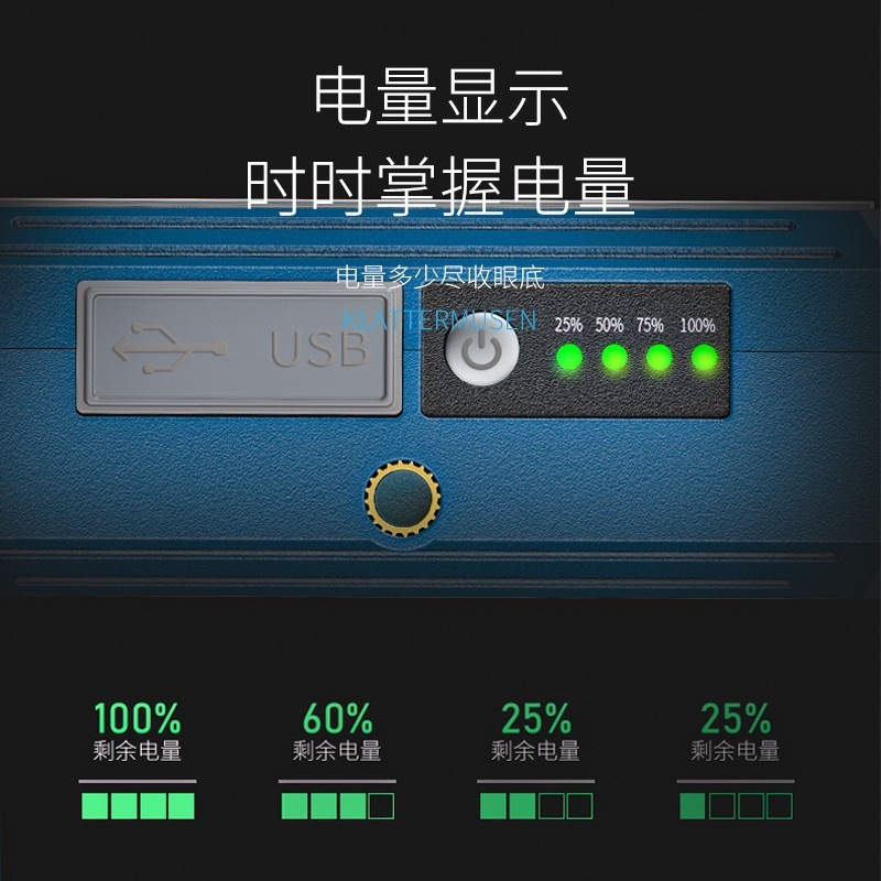 跨境新款多功能黄白双光高亮聚泛光照明灯带挂钩电显太阳能工作灯|undefined