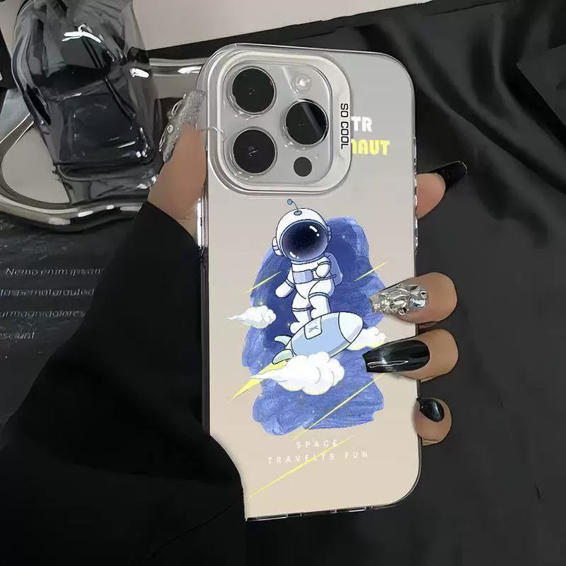 Чехол для iPhone 17, совместимый, космический дизайн, 17 Pro Max, совместим с моделями 15/14