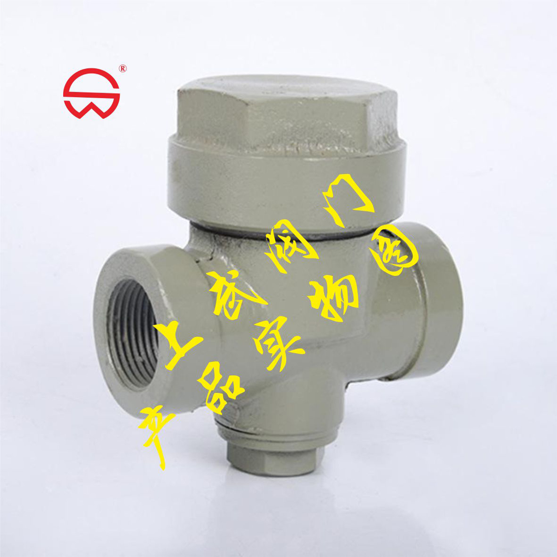 CS19H不锈钢圆盘式蒸汽疏水阀