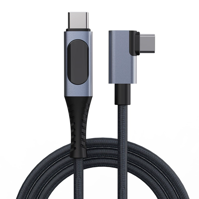 USB5 полнофункциональный дата-кабель 16K видеопроекция PD240W совместимый с Thunderbolt 4 ноутбука Type-C дата-кабель