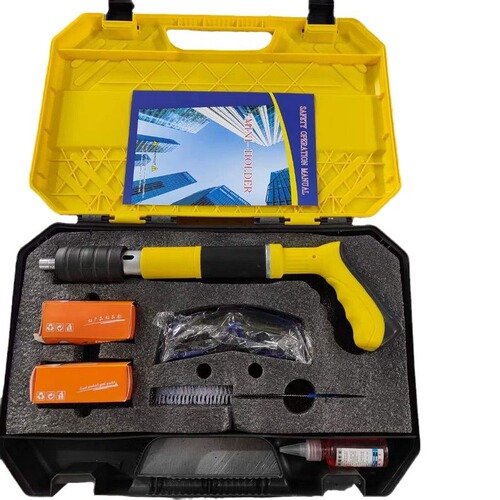 Factory Mini Nail Gun Combo Staple Gun Silencer Drop Ceiling Cable Tray Staple Gun Fixture