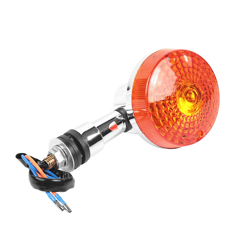 Motocicleta Suzuki, señal de giro, luz de advertencia de giro GN125-5, indicador de dirección delantera y trasera HJ125-8