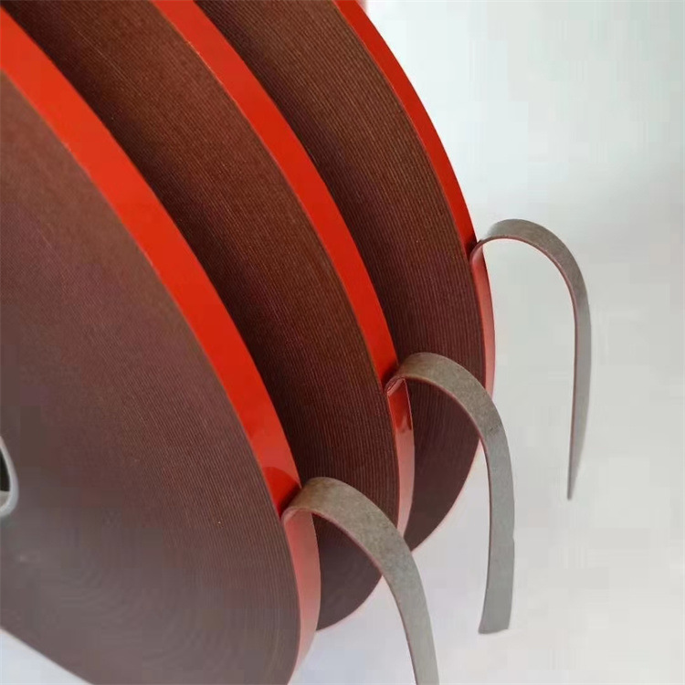 供应4229P汽车胶带 贴装饰硅胶条强力背 胶防水无痕亚克力泡棉胶