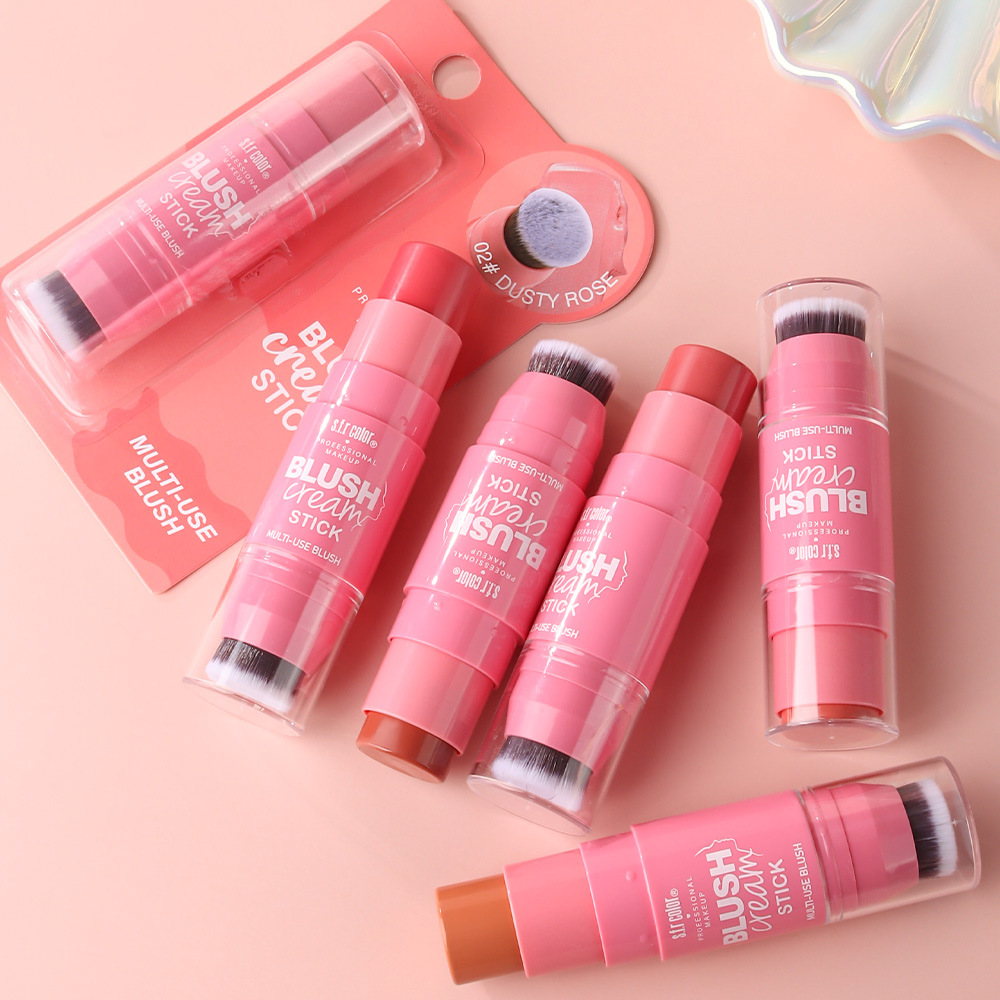 s.f.r color transfronterizo exclusivo para maquillaje de color natural, color de mejora, lindos pinceles de blush