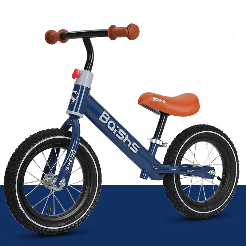 兒童平衡車 12寸無腳踏滑行車 2到6歲兩輪寶寶滑步自行車童車