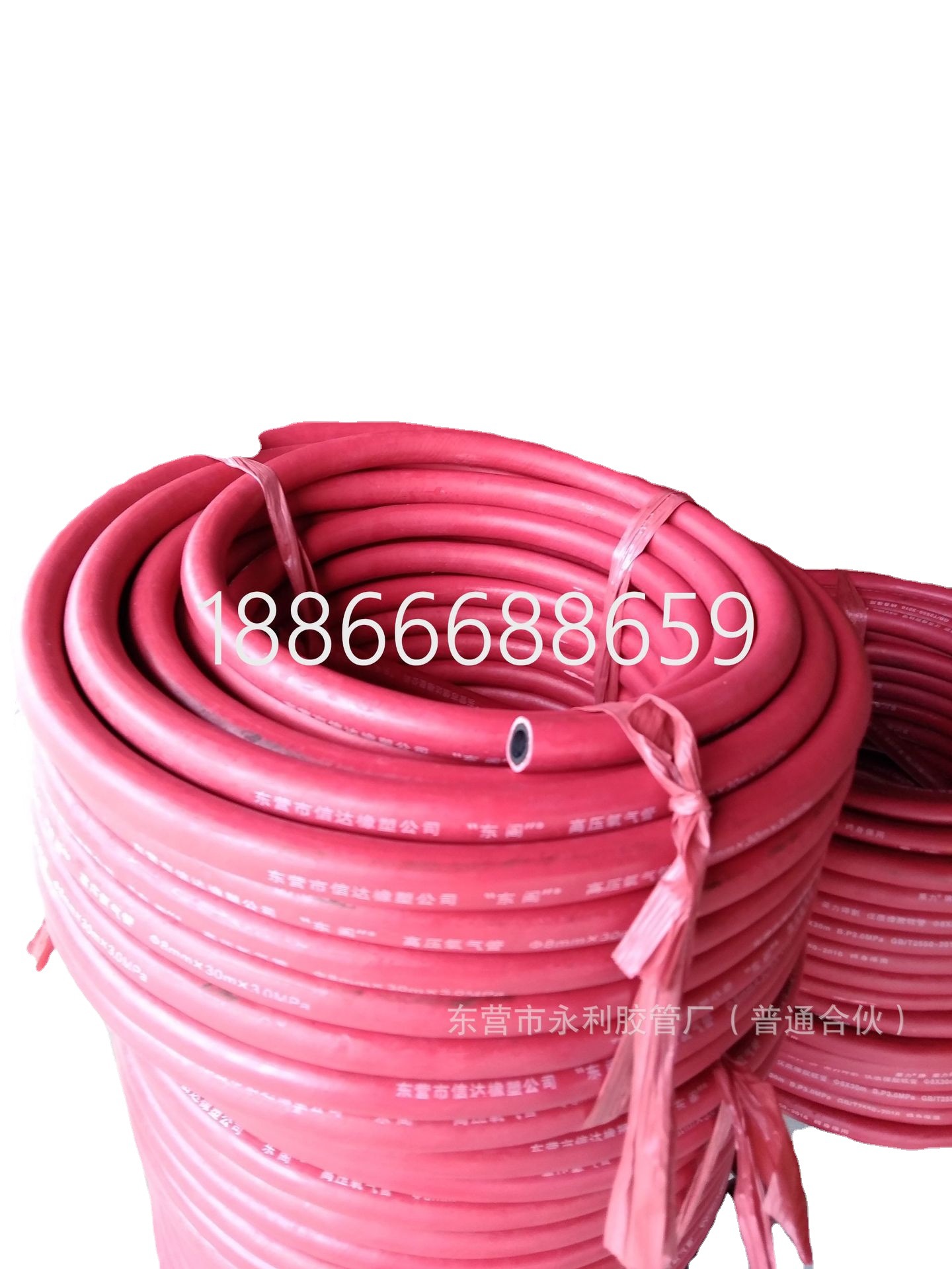 8-10mm精品高压氧气管 乙炔管定压双色管 耐高压防爆抗老化氧气管