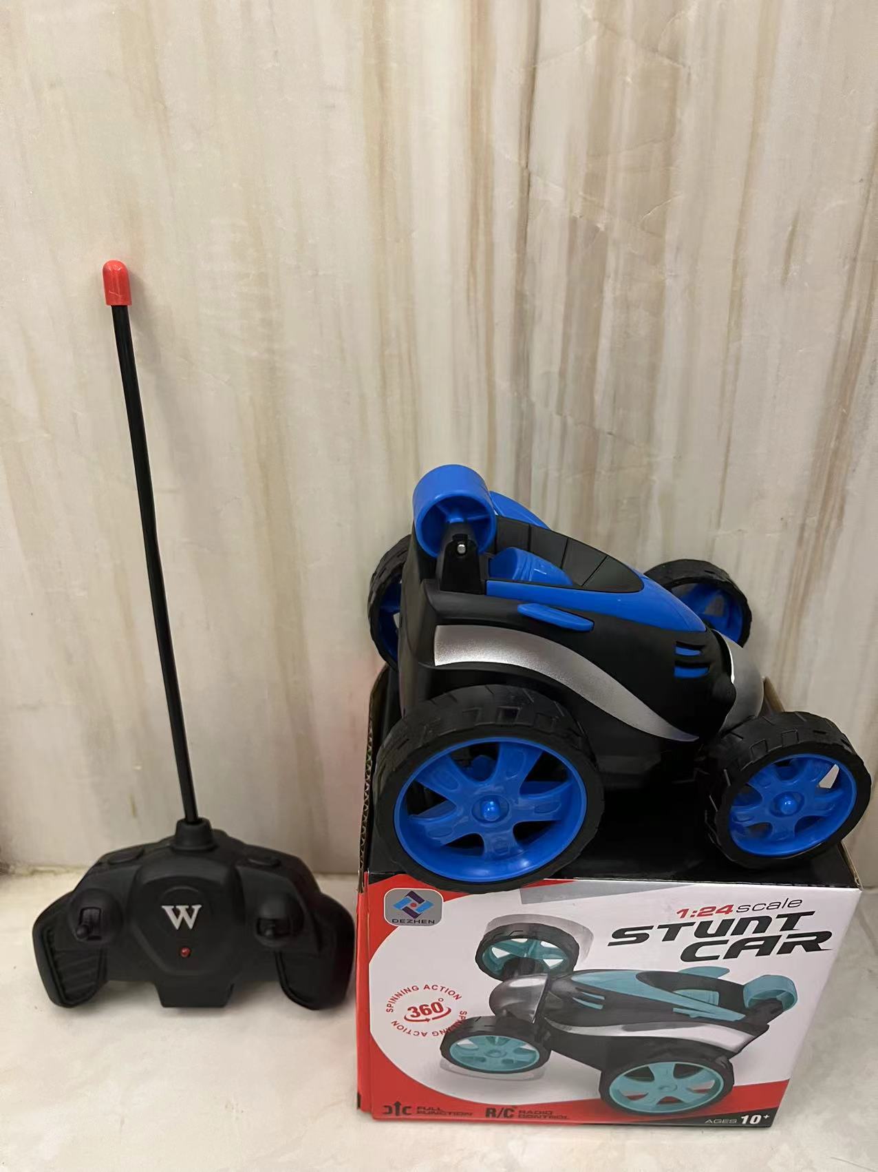 Blue dump truck [battery version - battery not included]
