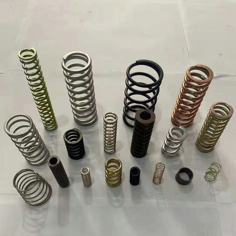 304不锈钢弹簧压缩弹簧回位Y型簧线径0.6mm外径3~12mm支持