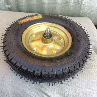 Power take-off wheel for small trolley tiger
