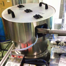振动盘不锈钢隔音罩减少噪音美化环境亚克力板材质隔音桶送料机